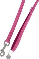 Dog leash MAC LEATHER pink 20mm length 1,2m Zolux - Lead