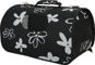 Taška cestovná Flower L čierna 25 × 51 × 33 cm Zolux - Taška pre psa a mačku