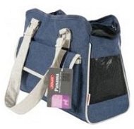 Travel bag PANAMA M blue 41x16x29cm Zolux - Carrier Bag for Pets