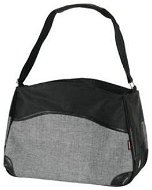 Zolux BOWLING Travel Bag, S, Grey 42 x 20 x 30cm - Carrier Bag for Pets