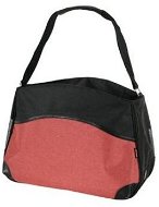 Travel bag BOWLING S red 42x20x30cm Zolux - Carrier Bag for Pets