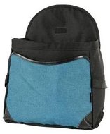 Zolux BOWLING Dog Carrying Backpack, Blue 30 x 21 x 37cm - Dog Carrier Backpack