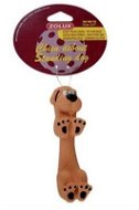 Zolux hračka Pejsek latex 13 cm - Hračka pro psy
