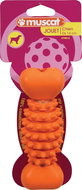 Zolux Hard Rubber BONE 14cm Mix Coloured - Dog Toy