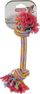 Zolux Tug of War, Coloured ,2 Knots, 30cm - Dog Toy