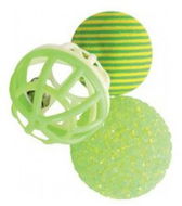 Zolux Cat Toy Set of Balls - Cat Toy