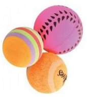 Set of Balls 3pcs 4cm Orange Zolux - Cat Toy