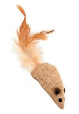 Zolux Myš textil 9 cm - Hračka pro kočky - Hlavní obrázek