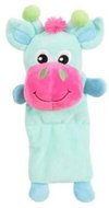 Zolux  JULES Plush, Turquoise 29cm - Dog Toy