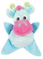 Zolux INES Plush, Turquoise 24cm - Dog Toy