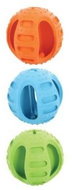 CHPrk1288 Rubber BONE BALL 7,5cm Mixed Colour - Dog Toy