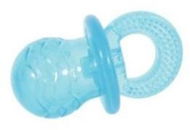 Cumlík TPR POP PACIFIER 10 cm tyrkys Zolux - Hračka pre psov