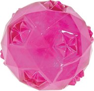 Loptička TPR POP BALL 6 cm ružová Zolux - Hračka pre psov