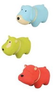 Zolux DOG LATEX 11cm Zolux Colour Mix - Dog Toy