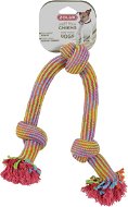 Zolux Tug of War, Coloured, 3 Knots, 48cm - Dog Toy
