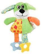 Zolux DOG COLOR Plush, Green 22cm - Dog Toy