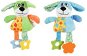Zolux DOG COLOURED  Plush - Dog Toy
