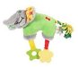 Zolux ELEPHANT COLOR Plush, Green 20cm - Dog Toy