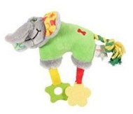 Zolux ELEPHANT COLOR Plush, Green 20cm - Dog Toy
