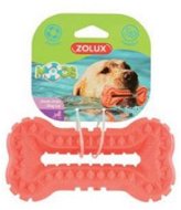Zolux BONE MOOS TPR POP 13cm Salmon - Dog Toy