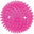 BALL SPIKE TPR POP 8 cm with spines pink