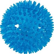 Zolux SPIKE BALL TPR POP 8cm with Spines, Turquoise - Dog Toy