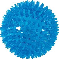 Zolux BALL SPIKE TPR POP 13cm with Spikes Turquoise - Dog Toy
