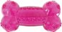Zolux Bone TPR POP 14cm, Pink - Dog Toy