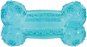 Zolux Dog Bone TPR POP 14cm Turquoise - Dog Toy