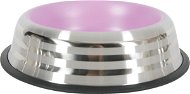 Zolux  MERENDA Stainless-steel Anti-Slip Bowl, 500ml, Pink - Dog Bowl