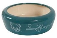 Zolux Ceramic Dog Bowl, 700ml, Blue - Dog Bowl