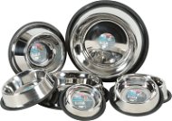 Zolux STEEL Stainless-steel Non-Slip Bowl, 0,95l - Dog Bowl