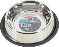 Zolux STEEL Stainless-steel Non-Slip Bowl, 0,55l - Dog Bowl