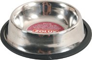 Zolux STEEL Stainless-steel Anti-Slip Bowl, 0.90l - Dog Bowl