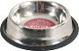 Dog Bowl Zolux STEEL Stainless-steel Anti-Slip Bowl, 1.8l - Miska pro psy