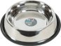 Dog Bowl Zolux STEEL Stainless-steel Anti-Slip Bowl, 2.9l - Miska pro psy