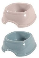 Zolux NEW Plastic Anti-slip Bowl, 0,4l, Mixed Colour - Dog Bowl