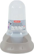 Zolux SMOL Bowl with Water/Feed Supply, 3,5l, Beige - Dog Bowl