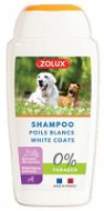 Zolux White Coat Shampoo for Dogs, 250ml - Dog Shampoo