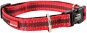 Zolux MOOV Adjustable Dog Collar, Red 20mm 36-47cm - Dog Collar