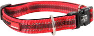Zolux MOOV Adjustable Dog Collar, Red 25mm 45-58cm - Dog Collar