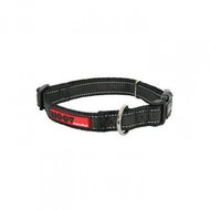 Zolux MOOV Adjustable Dog Collar, Black 15mm 30-37cm - Dog Collar