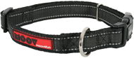 Zolux MOOV Adjustable Dog Collar, Black 20mm 36-47cm - Dog Collar