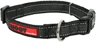 Zolux MOOV Adjustable Dog Collar, Black 25mm 45-58cm - Dog Collar