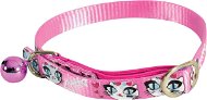 Zolux LADYCAT Collar, Nylon, Pink 10mm / 30cm - Cat Collar