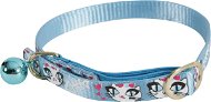 Zolux  LADYCAT Collar, Nylon, Blue 10mm / 30cm - Cat Collar