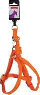 Zolux MAC LEATHER Harness, Orange 10mm - Harness