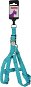 Zolux MAC LEATHER Harness,  Turquoise 10mm - Harness