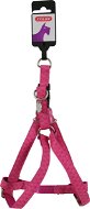 Harness Zolux MAC LEATHER Harness, Pink 15mm - Postroj