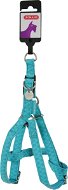 Harness Zolux MAC LEATHER Harness, Turquoise 15mm - Postroj